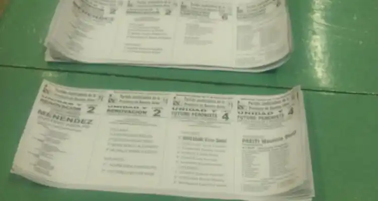 Elecciones PJ: Las dos listas que compiten en San Pedro y sus candidatos