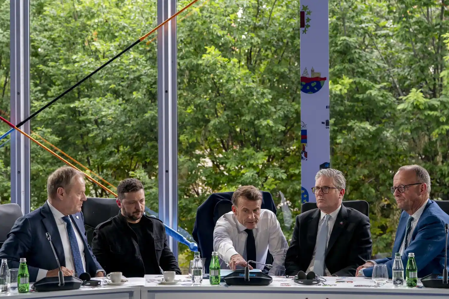 Francia, Canadá y Reino Unido amenazan a Israel con “medidas concretas” si no cesa operación en Gaza