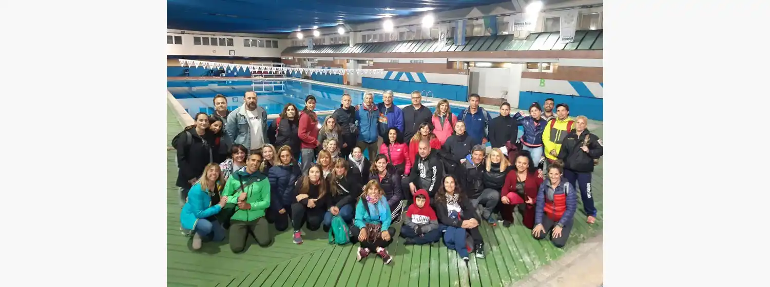 La pileta del CEF continúa cerrada: "Seguimos esperando, pero el tiempo apremia"