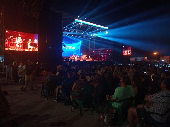 Festival de Baradero: con Lito Vitale, Soledad y otros artistas esperan otra noche multitudinaria