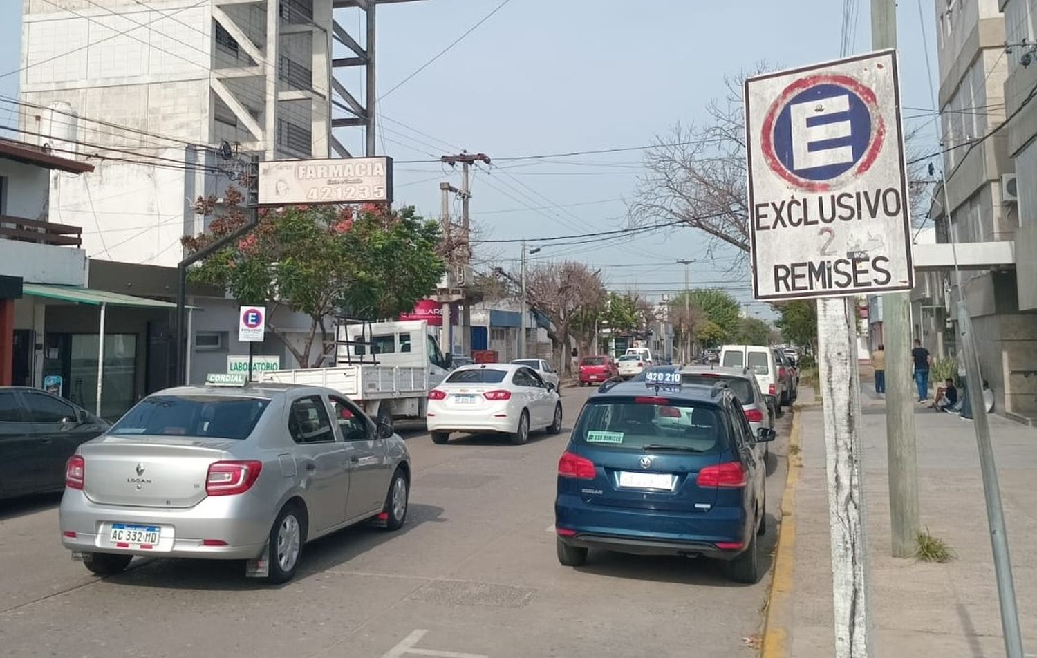 En la prestación del nuevo servicio coexistirán autos particulares y remises. Foto: Gustavo Capeletti - Norte24