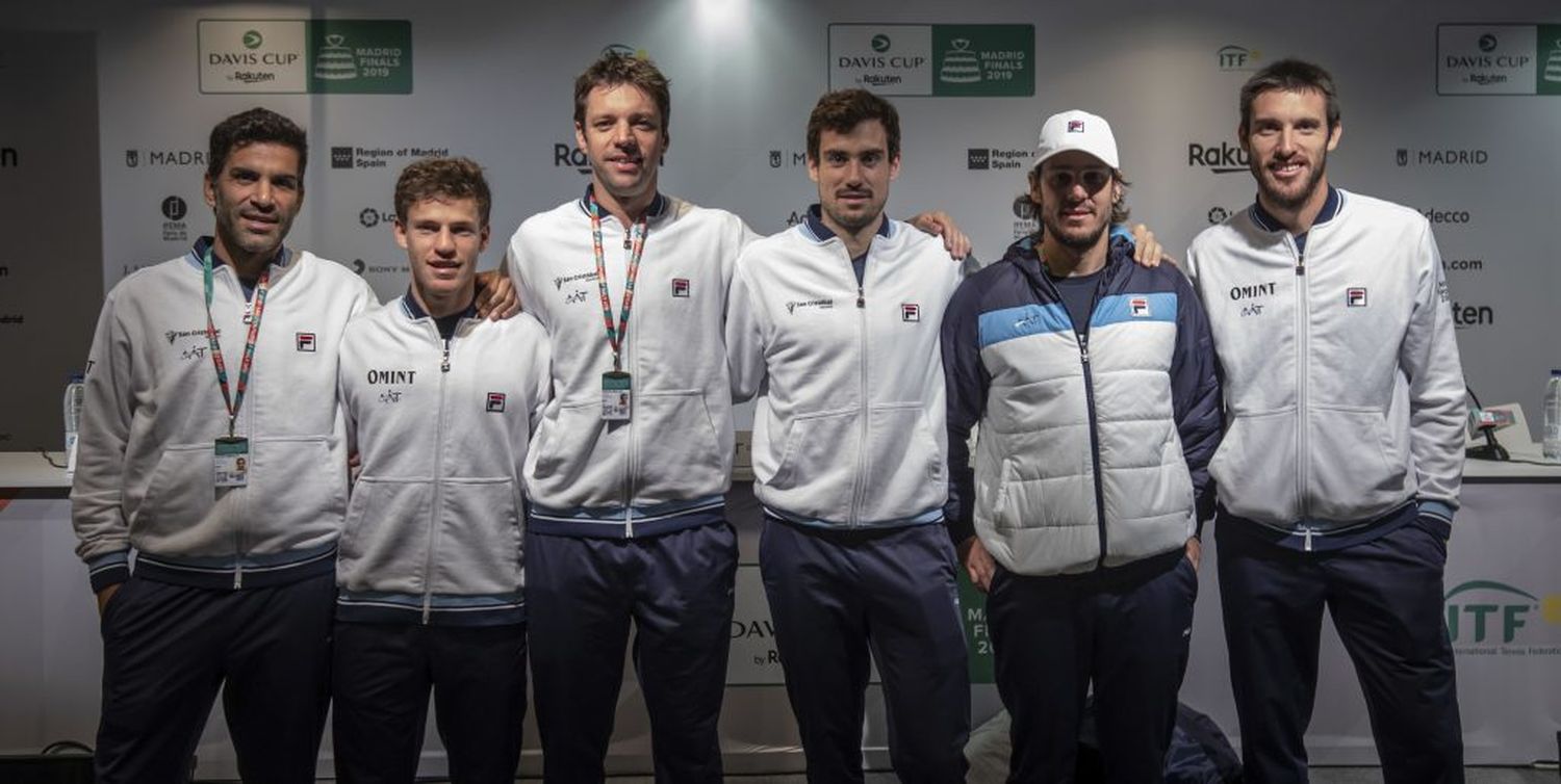 Argentina debuta en la nueva Copa Davis ante Chile