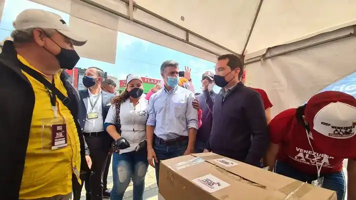 «Sigamos luchando hasta lograr la libertad»: Leopoldo López  a migrantes venezolanos en Colombia