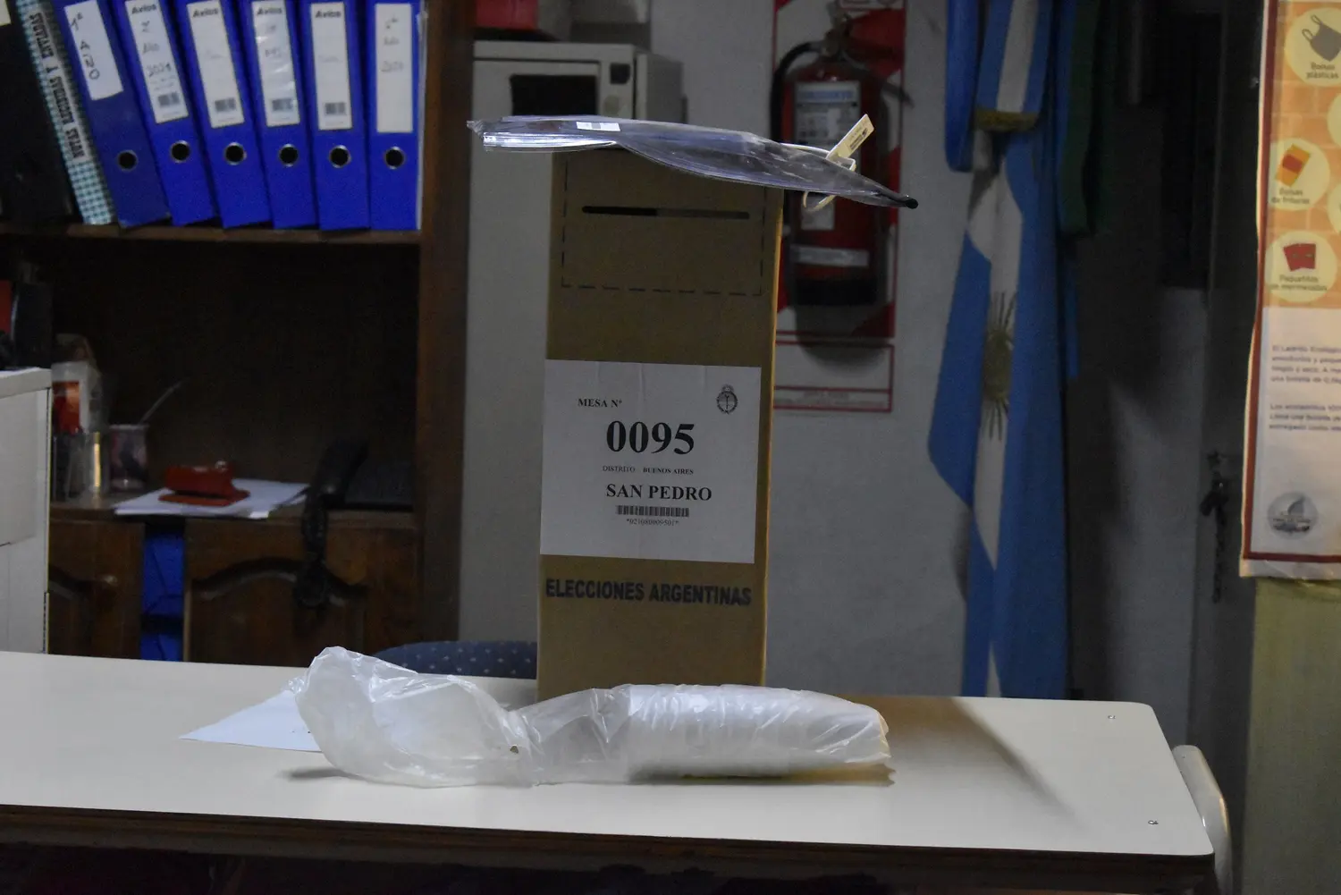 Elecciones 2021: resultados extraoficiales de la mesa N°103