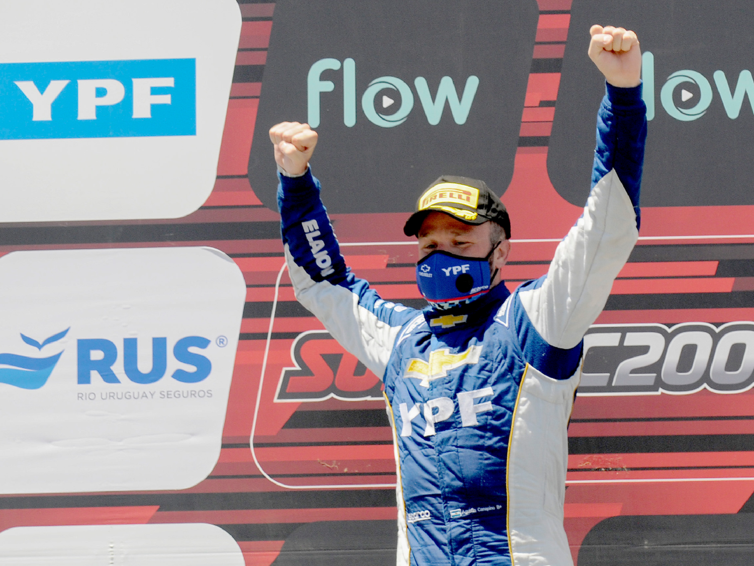 Súper TC 2000: Canapino festejó en Buenos Aires