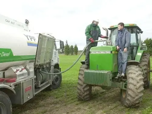 Preocupación por el aumento del combustible en plena campaña agrícola
