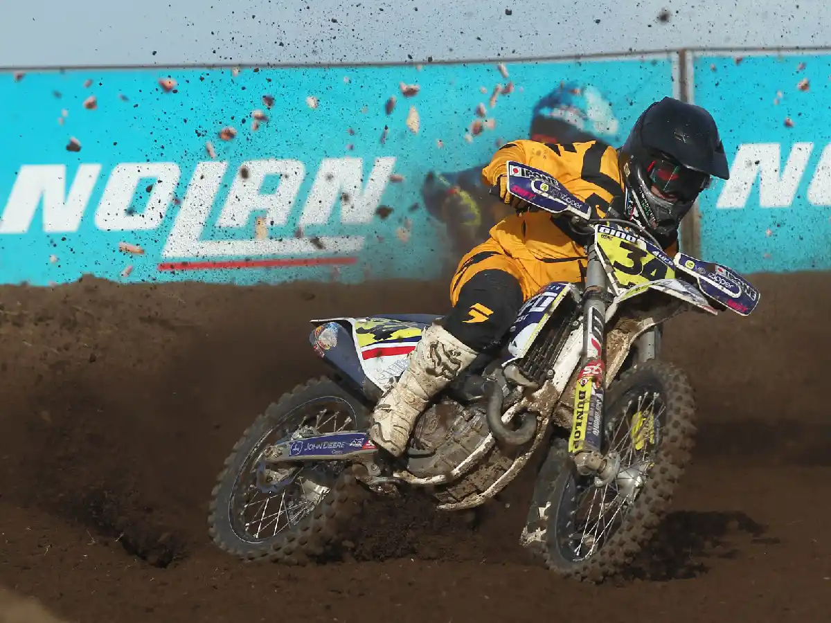 Gino Giordano: “Quiero algún día llegar a ser el mejor del país”