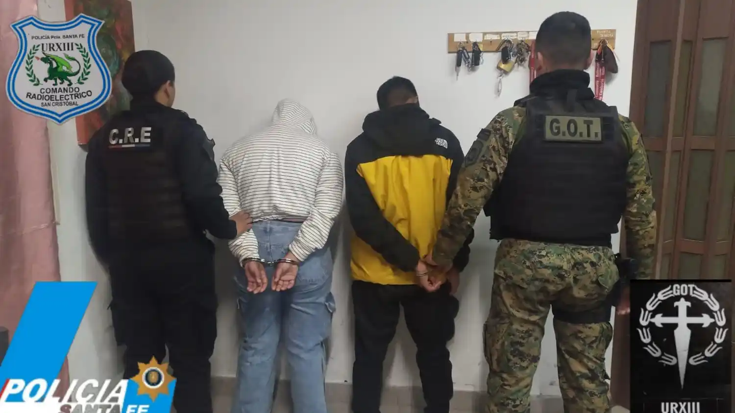 Detuvieron a dos personas tras un robo a una tienda de ropa en San Cristóbal - 2