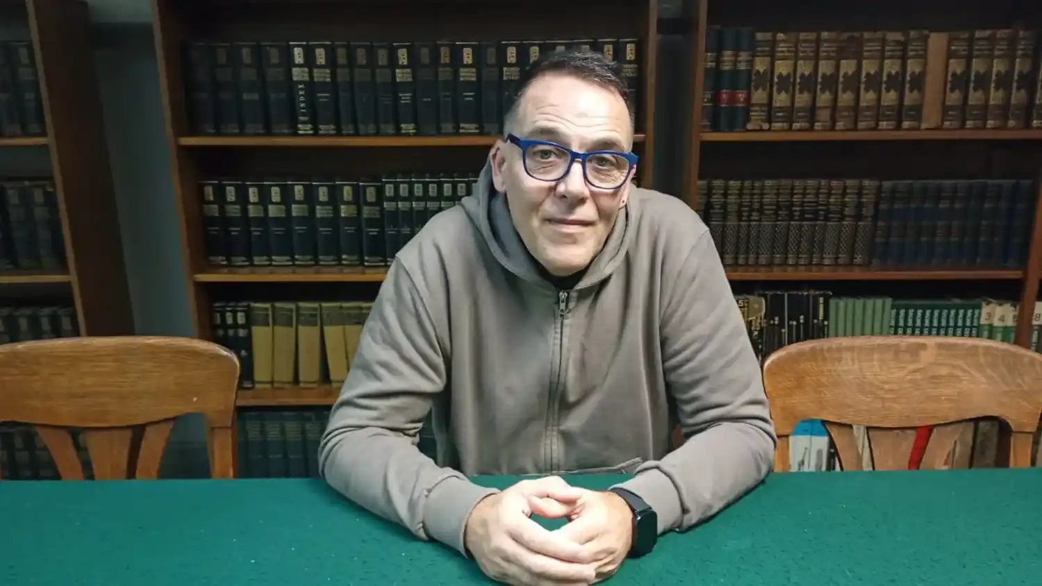 En La Voz del Pueblo. Andrés Ranelli hizo referencia al encuentro que se va a desarrollar en General Cabrera