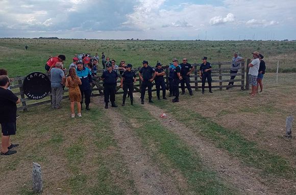 Tierras de El Marquesado a Grabois: libertarios piden restituirlas a la esfera Nacional