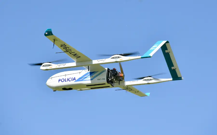 Drones Policía Rural - 2