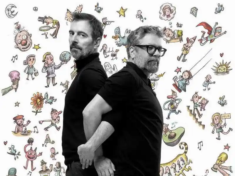 Arte en movimiento: El aclamado show de 
Kevin Johansen y Liniers llega al Cine Italia