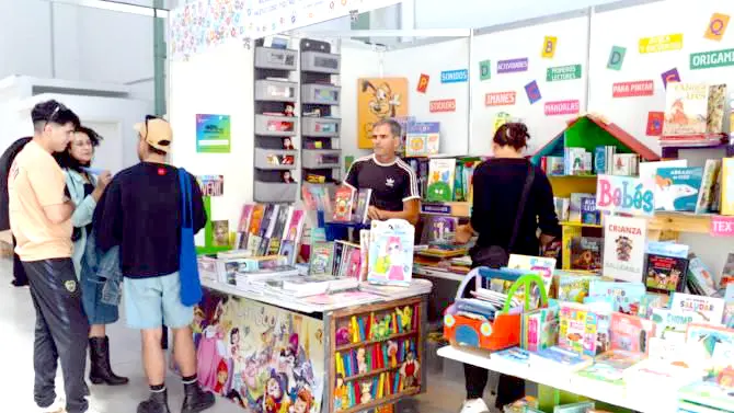 En Mar del Plata. Sigue este mes la Feria del Libro