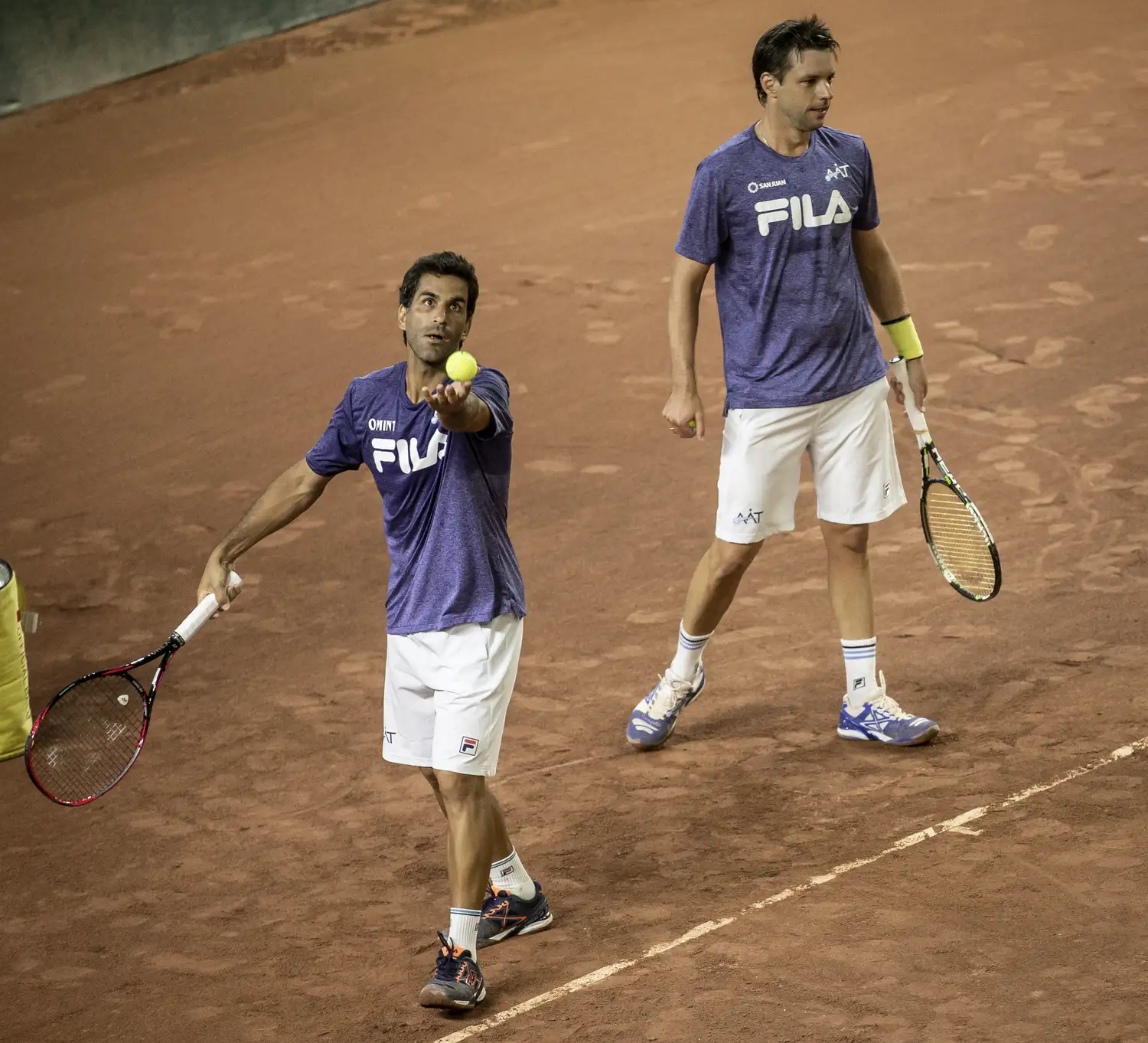 El equipo argentino se entrenó en San Juan