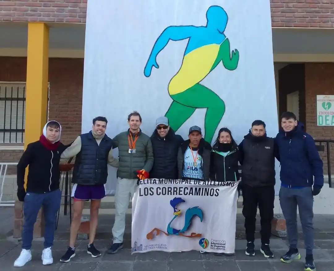 Correcaminos: Andrés Vilches se subió al podio en San Cayetano
