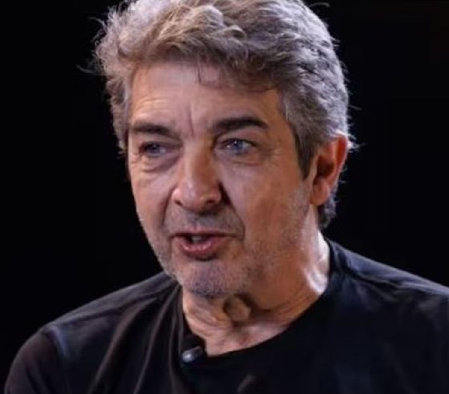 Ricardo Darín salió al cruce de un seguidor que criticó a su hermana