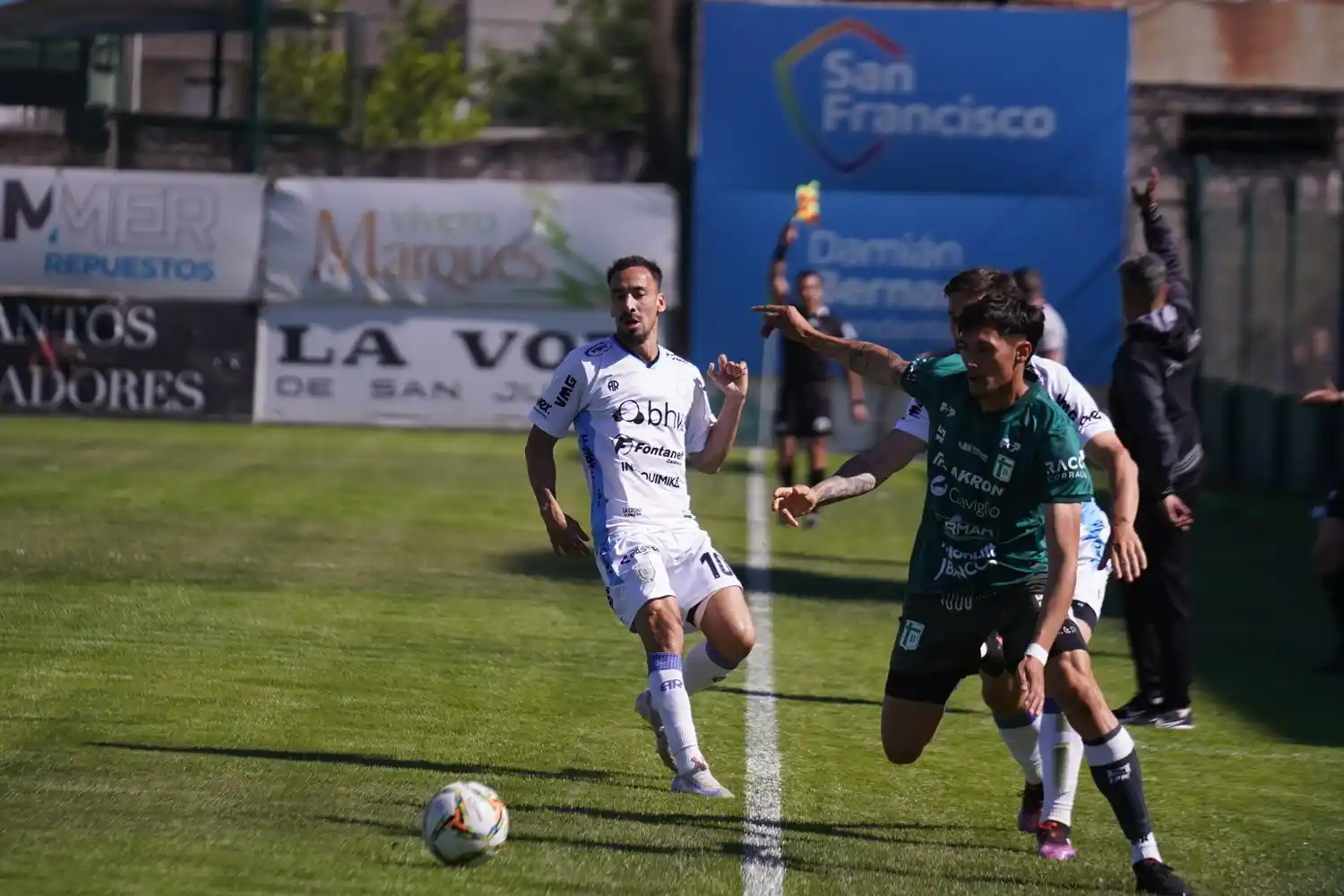 La "Verde" no tiene rival confirmado.