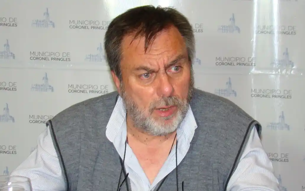 Coronel Pringles: El intendente Carlos Berterret no irá por la reelección