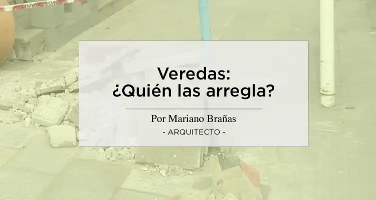 Veredas: ¿Quién las arregla?