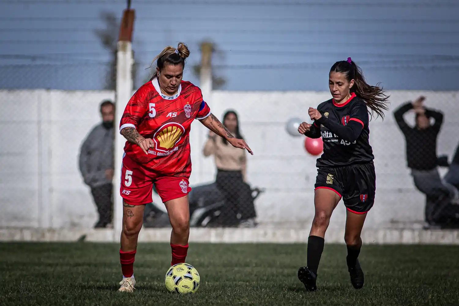Se completa la segunda fecha del femenino