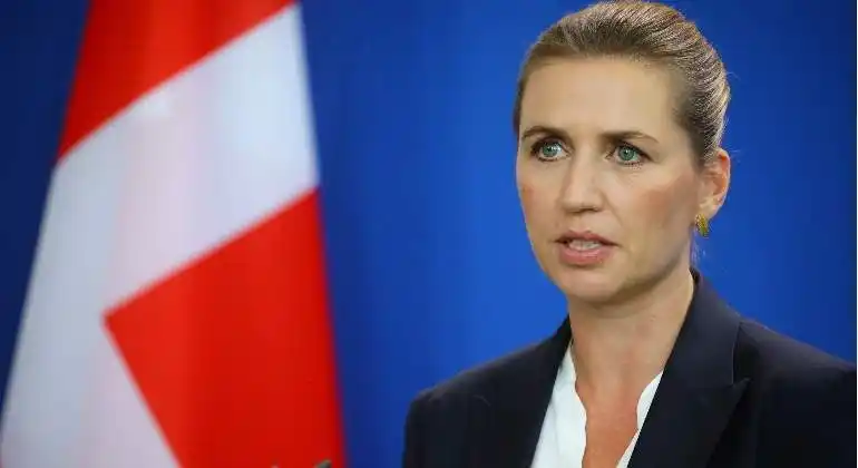 Mette Frederiksen, primera ministra de Dinamarca.