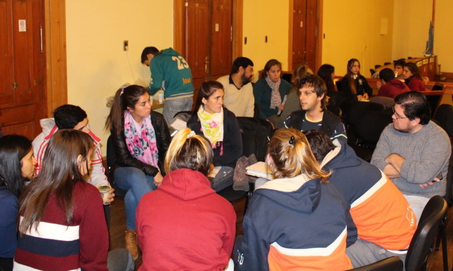 Tercera asamblea del Concejo Deliberante Estudiantil
