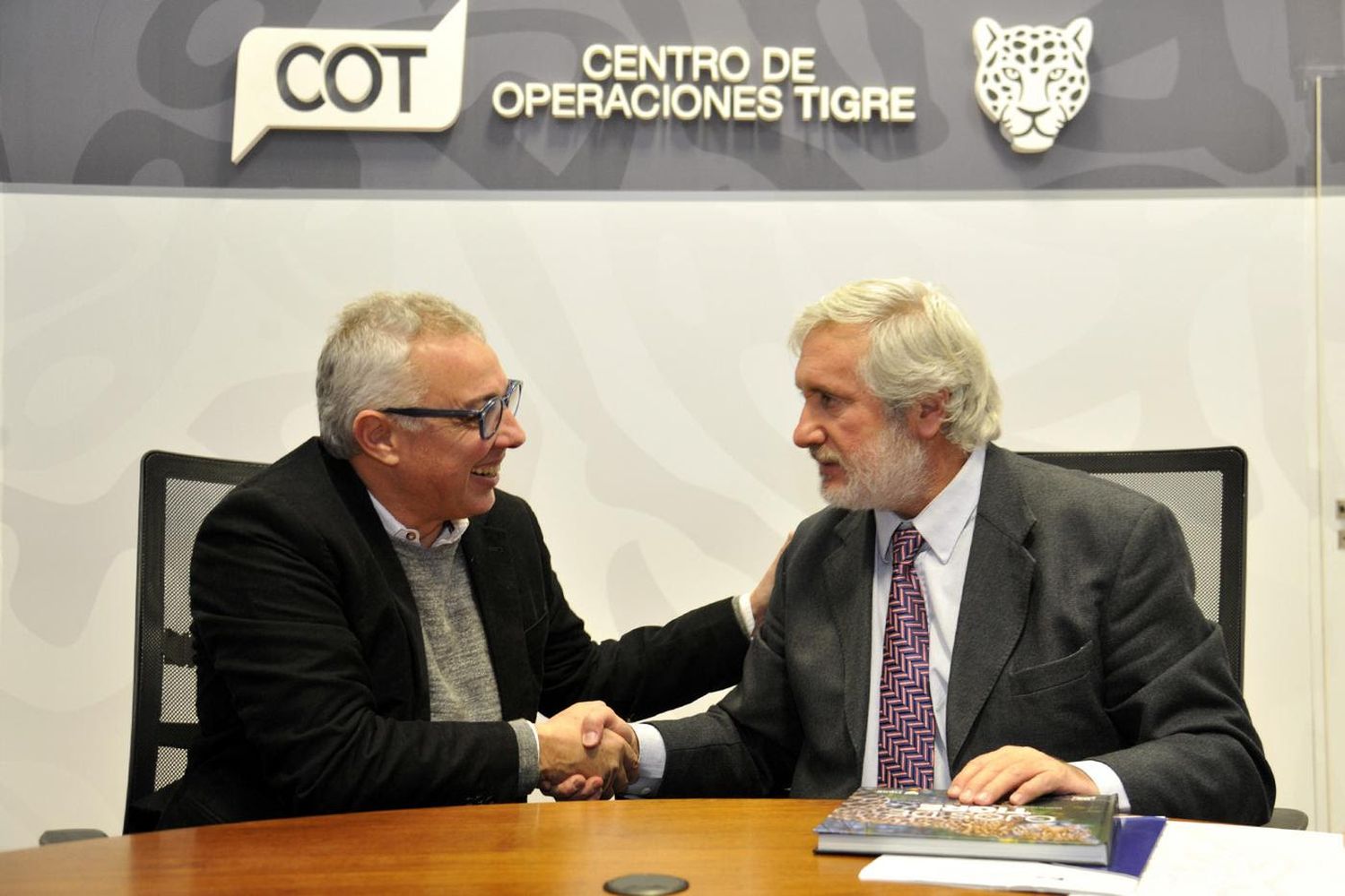 Tigre: Zamora y Conte Grand firmaron convenio y avanzan en cooperación entre ambas jurisdicciones