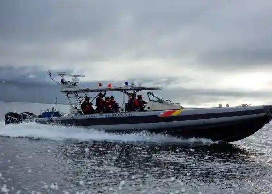 ¡EN AGUAS DE BUENAVENTURA! Capturan a guerrilleros de las Farc cargados de marihuana