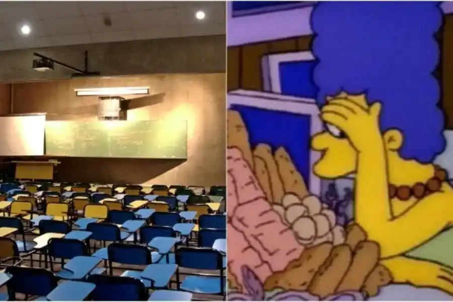 Vio “re solo” a un compañero de facultad, se sentó a su lado y recibió una frase que la desconcertó: “Soy…”