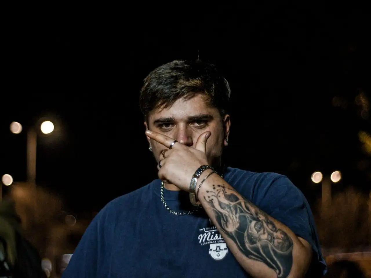 Un tandilense en la final de la competencia de freestyle rap federal