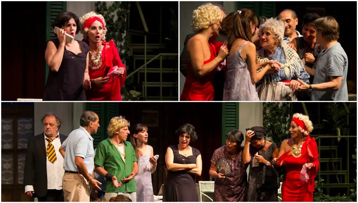 Un gran desafío llamado "Esperando la carroza"