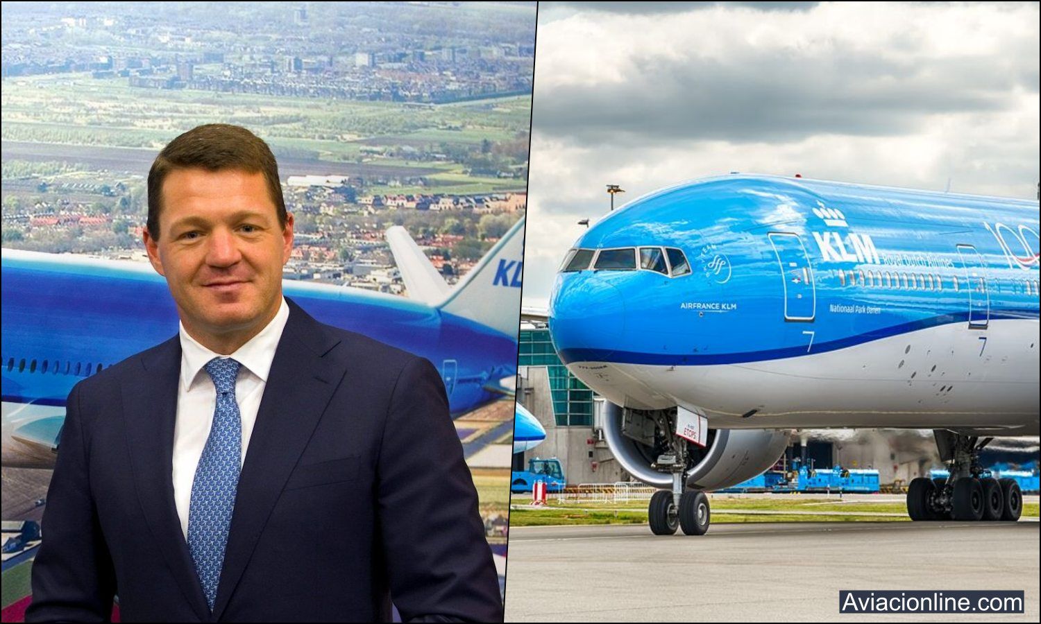 Shake-up at Air France-KLM: Pieter Elbers steps down as KLM’s CEO