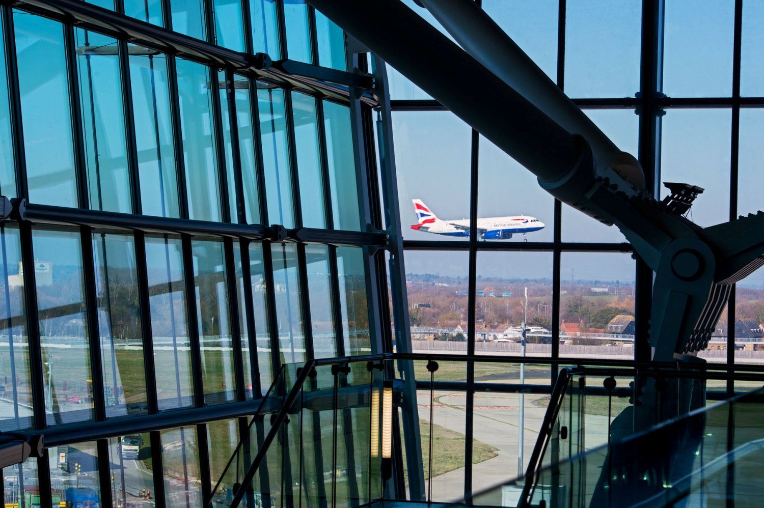 Los números del aeropuerto de Heathrow, un hub global clave que hoy está en pausa