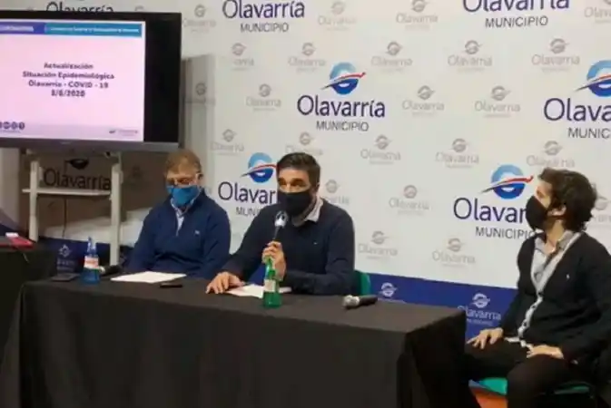 Siguen creciendo los casos de coronavirus en Olavarría: Se multiplicaron por 18 en una semana