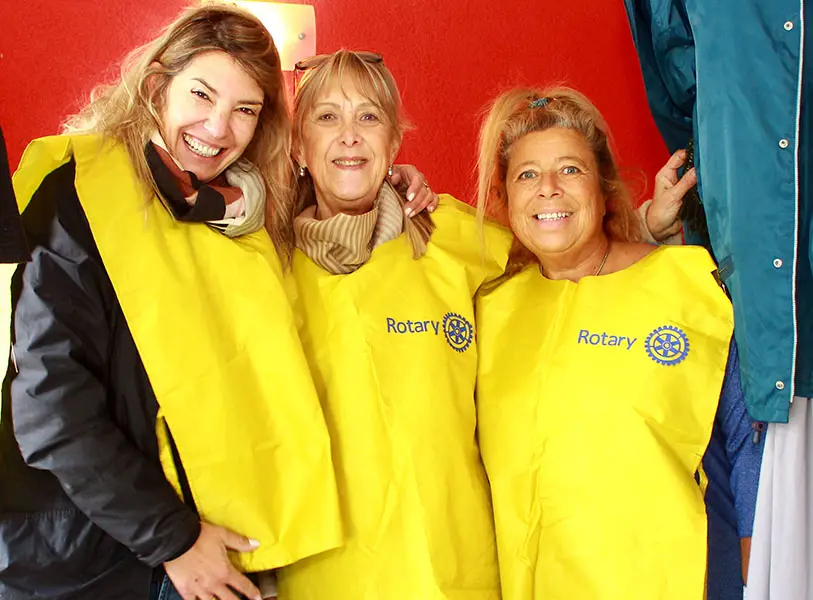 Buen saldo para la feria del Rotary