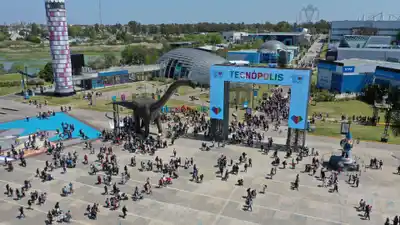 Predio de Tecnópolis.