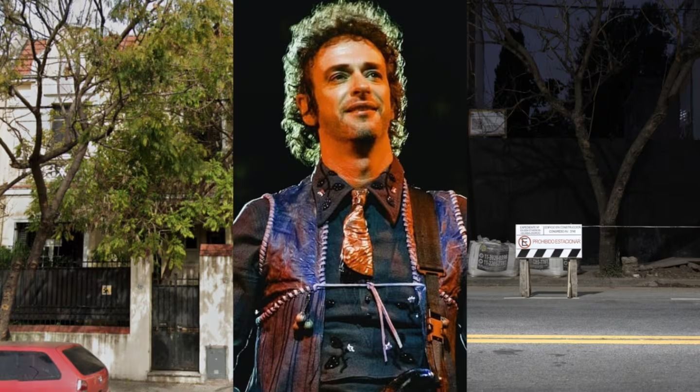 Demolieron una casa donde vivió Gustavo Cerati y encontraron restos óseos humanos enterrados