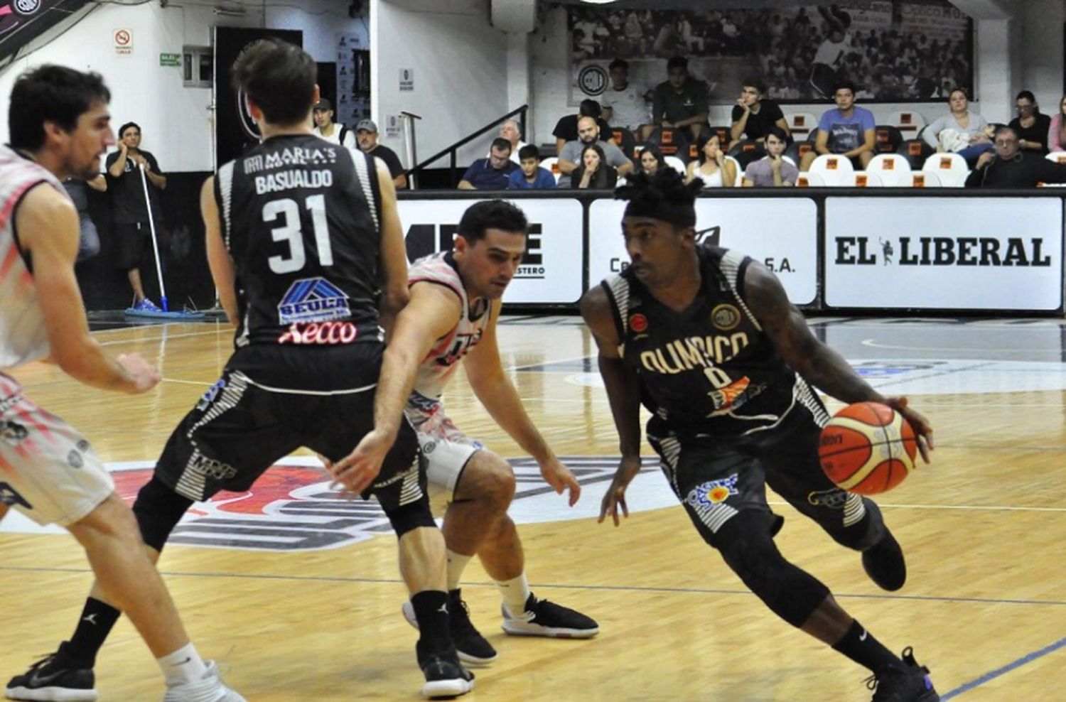 Quilmes fue ampliamente superado por Olímpico