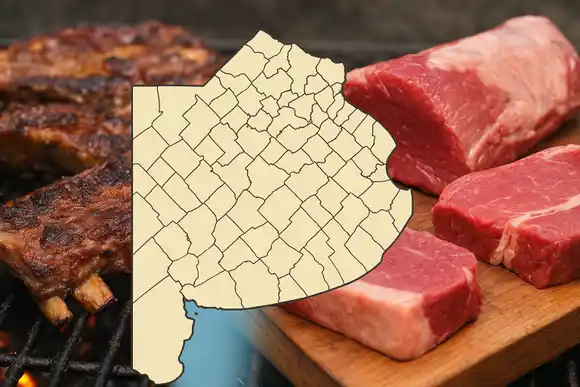 El mapa del asado bonaerense: un viaje por las carnicerías de la Provincia para saber cuánto cuesta prender la parrilla