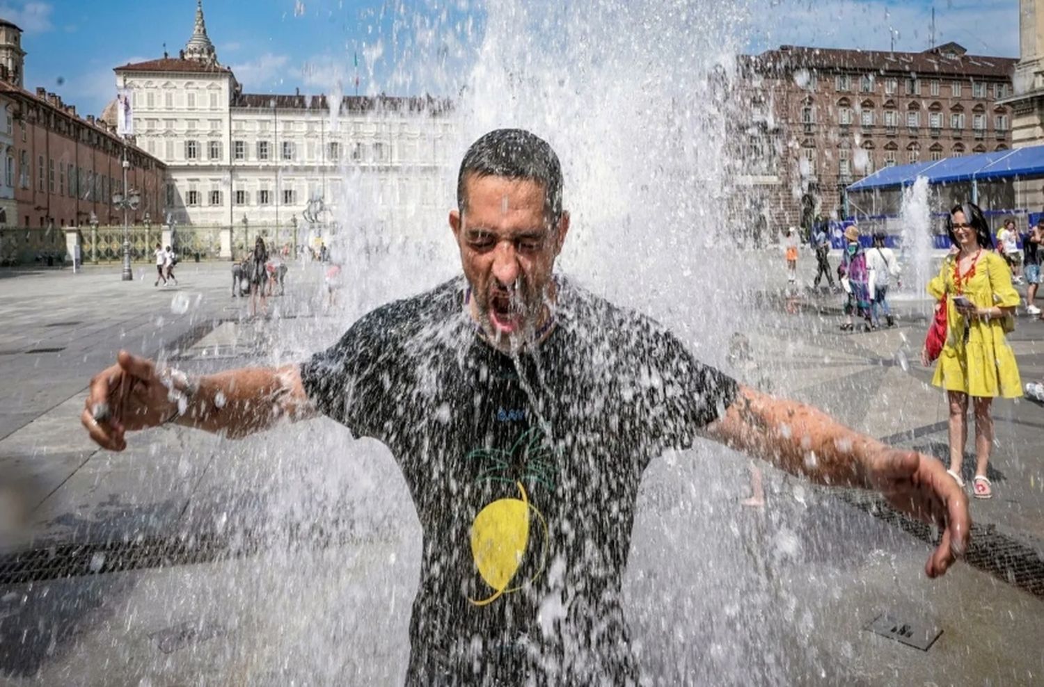 Crisis climática: en julio, más del 80% del planeta sufrió temperaturas por encima de lo habitual