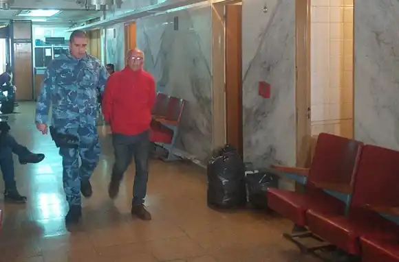 Larsen negó ser socia de Viglione