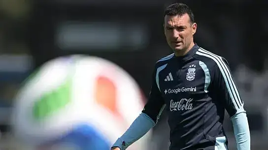 Lionel Scaloni.