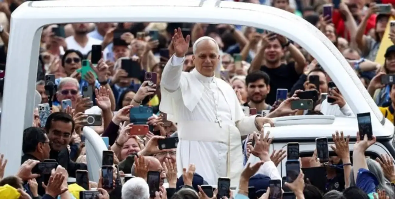 Córdoba expresó su satisfacción por la visita del papa León XIV