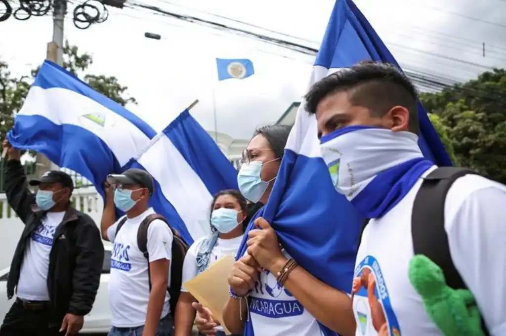 Denuncian una “ruptura del orden democrático” en Nicaragua