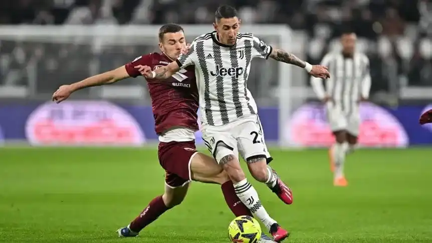 La Juventus de Di María le ganó a Torino y se quedó con el clásico por la Serie A