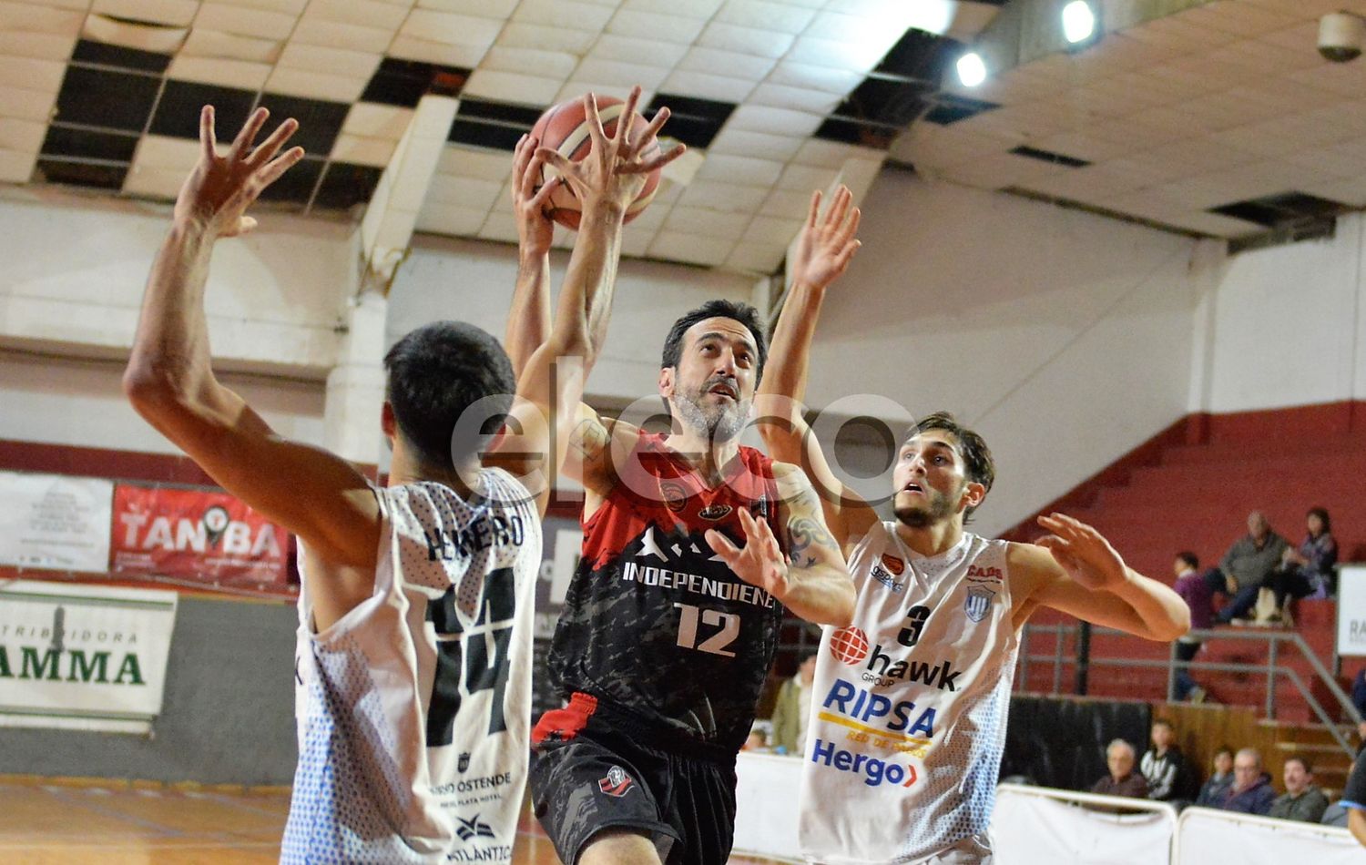 El play in, de visitante
