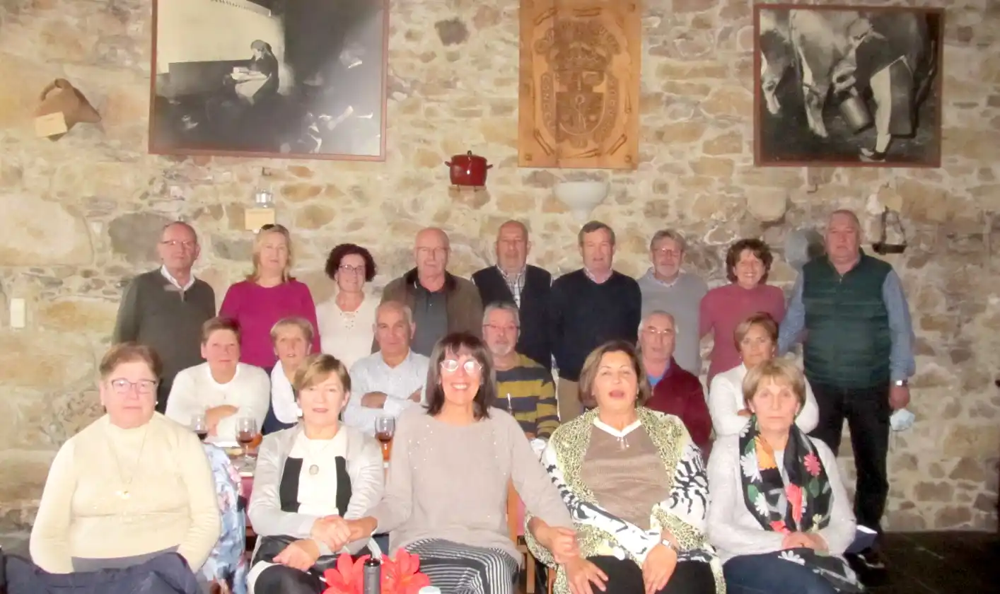 Reencuentro. Después de mucho tiempo, en España