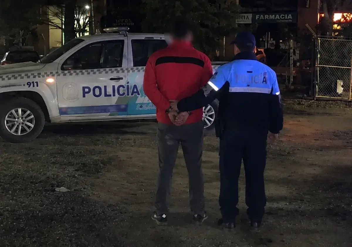 El acusado fue aprehendido en el ramal de la Panamericana.