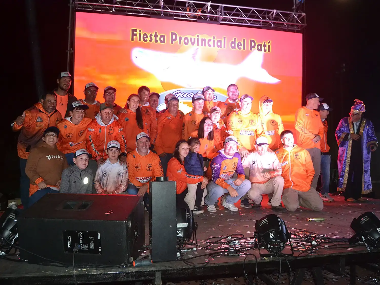 Rotundo éxito de la 6ª Fiesta Provincial del Patí Gualeyo