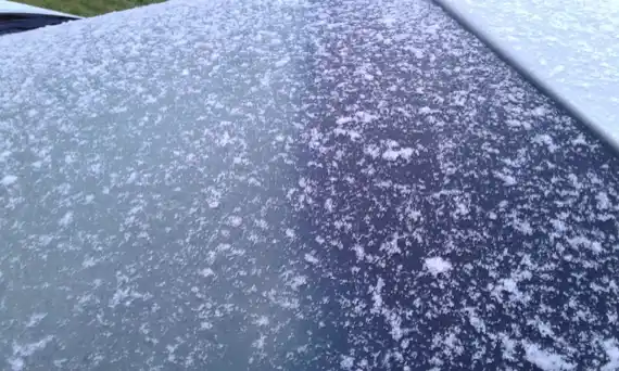 Nieve en Tandil: ¿Qué pasó durante la madrugada?